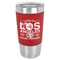 Summer Time West Coast Dream Leatherette Tumbler | Artistshot