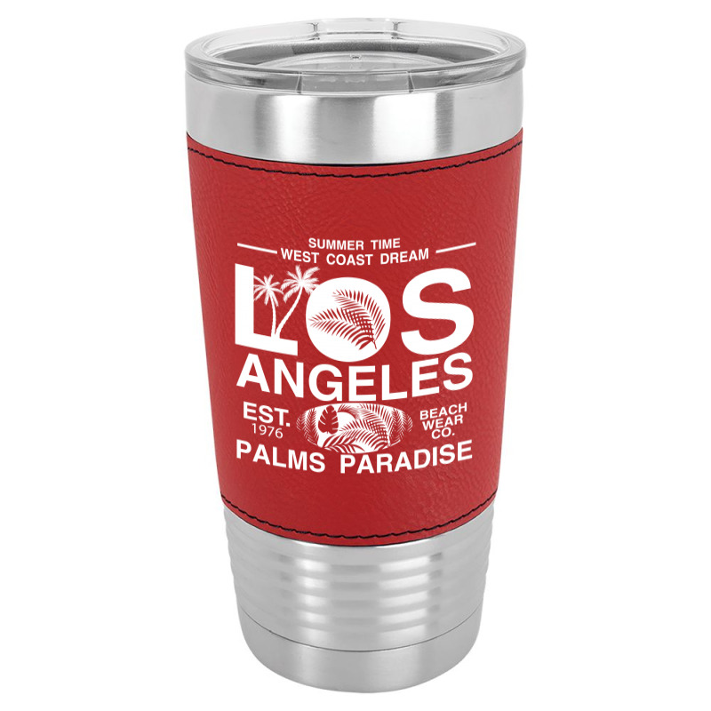 Summer Time West Coast Dream Leatherette Tumbler | Artistshot