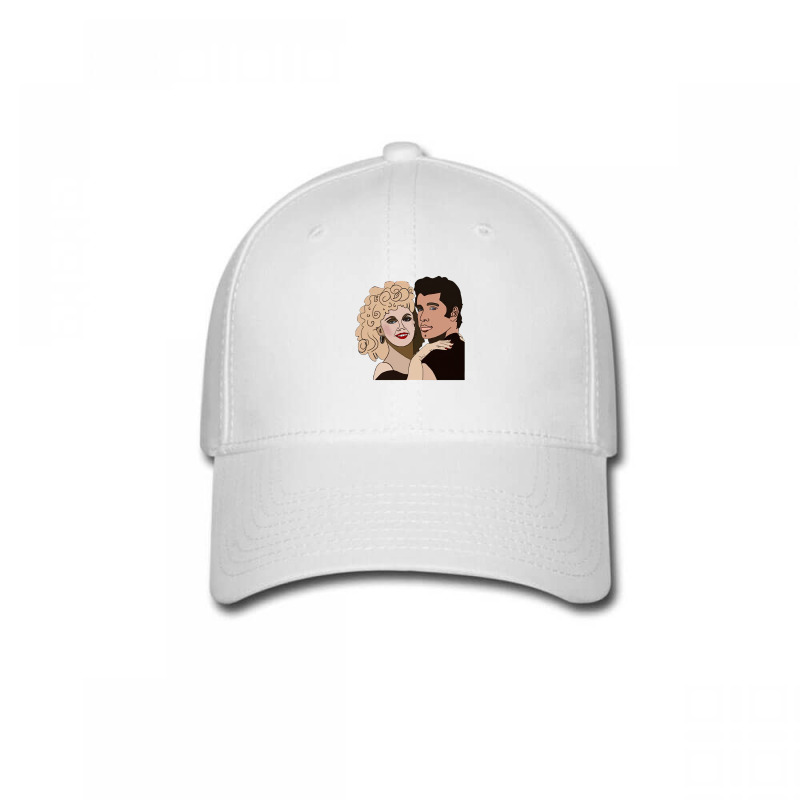 Grease Summer Couple Baseball Cap by Jankonen637 | Artistshot