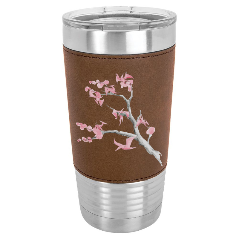 Ptiny Pterosaurs Leatherette Tumbler | Artistshot