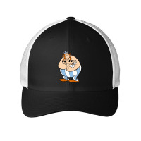 Obelix And Dogmatix Asterix Mesh Cap | Artistshot