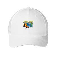 Day Gifts Captain Anime Gift Men Mesh Cap | Artistshot