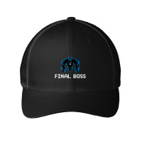 Final Boss Team Mesh Cap | Artistshot