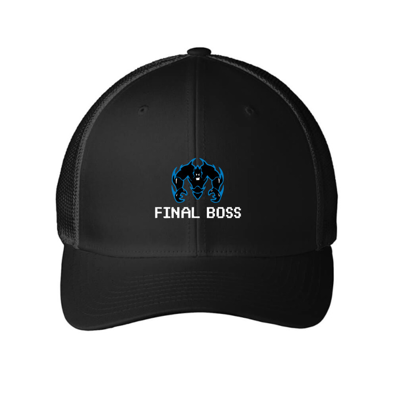 Final Boss Team Mesh cap by kolatian | Artistshot