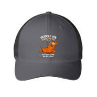 Gobble Me Swallow Me Thanksgiving Turkey Gravy Wap Lyrics T Shirt Mesh Cap | Artistshot