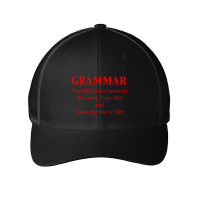 Grammar Mesh Cap | Artistshot