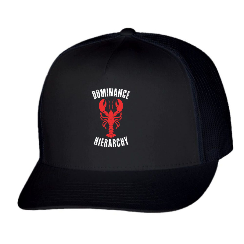 Dr Peterson Shirt Dominance Hierarchy Lobster 12 Rules Bucko Trucker Cap by plancefbtluceka | Artistshot