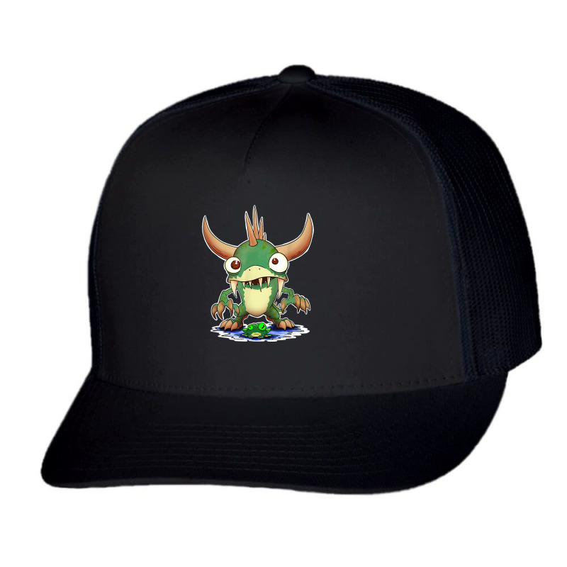 Wisconsin's Legendary Hodag Of Rhinelander T Shirt Trucker Cap | Artistshot