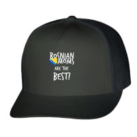 Gift For Bosnian Moms  Bosnian Mom Gift Trucker Cap | Artistshot