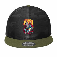 Music Retro Whitechapel Gift Men Camo Snapback | Artistshot