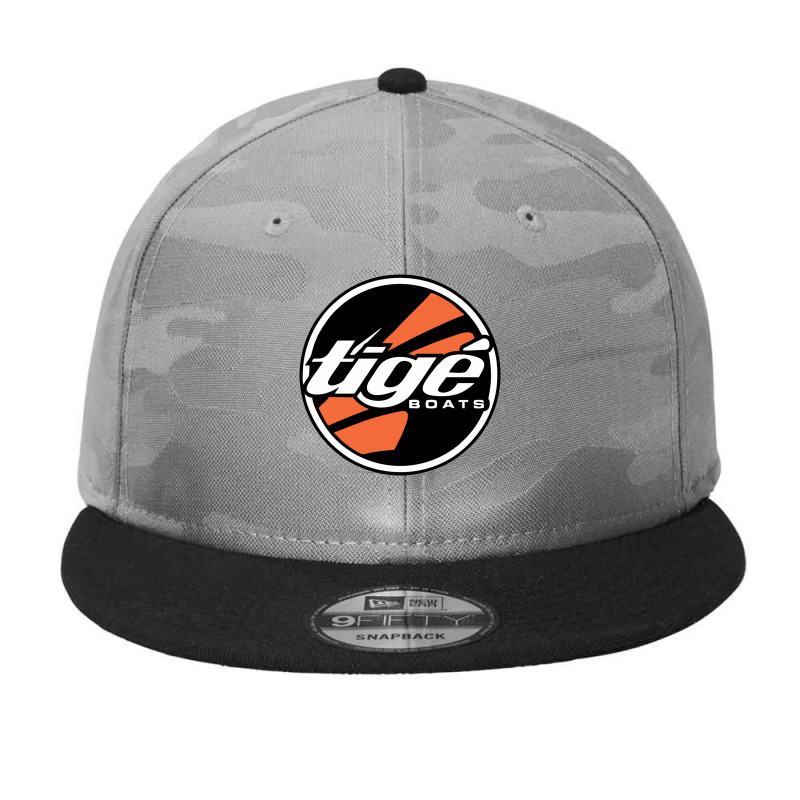 Boat Apparel Tige Boats Camo Snapback by adanwalken | Artistshot