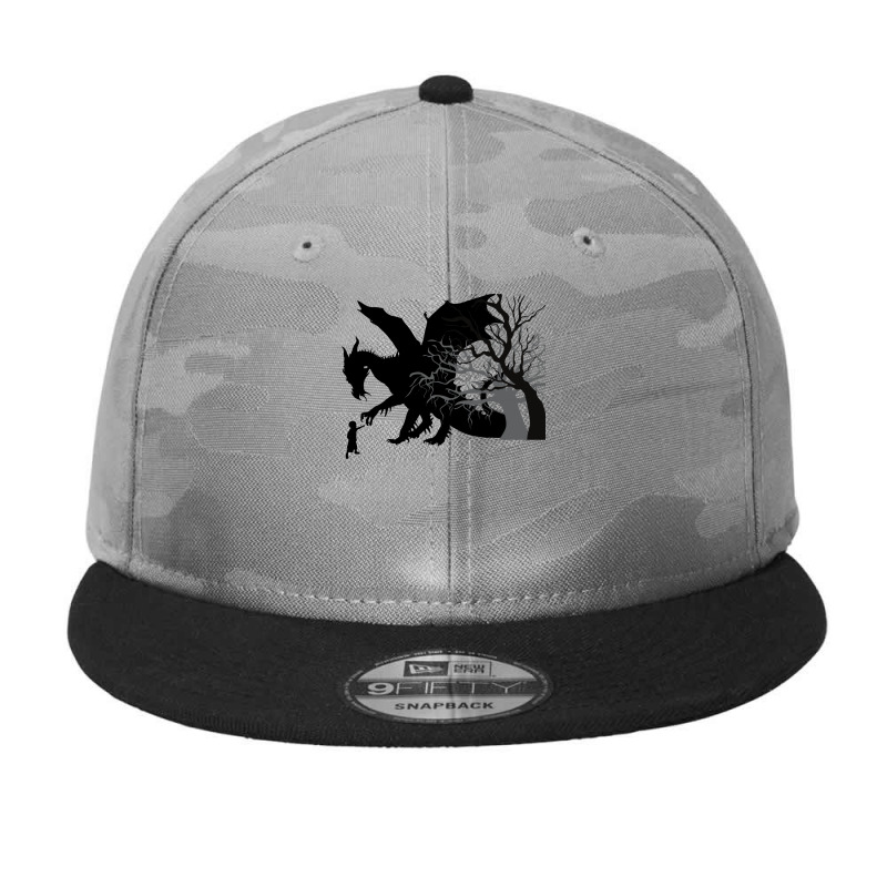 Proud  Love Death For Men Women Camo Snapback | Artistshot