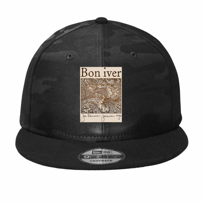 Gifts Idea Justin Vernon Mens Womens Camo Snapback | Artistshot