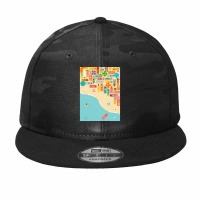 Gifts Idea Anime Character Gift Men Camo Snapback | Artistshot