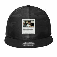 Classic Retro  Novel Base Video Games Character Camo Snapback | Artistshot