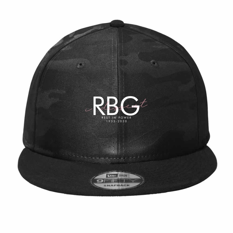 Rip Rbg Camo Snapback | Artistshot