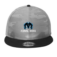 Final Boss Team Camo Snapback | Artistshot