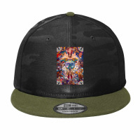 Lover Gifts Parallel Gifts Women Camo Snapback | Artistshot