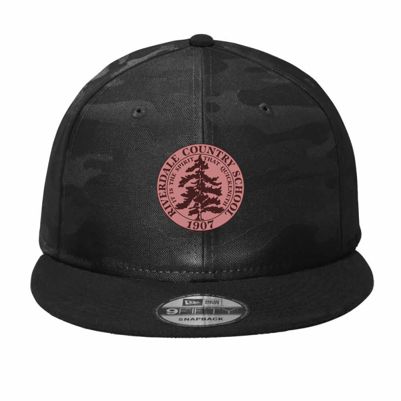 Riverdale School Camo Snapback by lynch | Artistshot