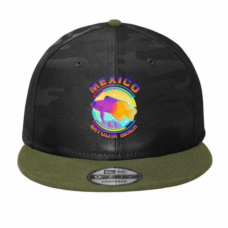 Mexico Sayulita Beach  Shirt Mexico Sayulita Beach ( Riviera Nayarit), Camo Snapback by rabbitappear | Artistshot