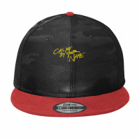 Vintage Movies  Olivers Retro Camo Snapback | Artistshot