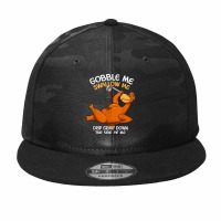 Gobble Me Swallow Me Thanksgiving Turkey Gravy Wap Lyrics T Shirt Camo Snapback | Artistshot