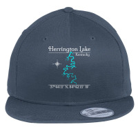 Herrington Lake, Kentucky Long Sleeve T Shirt Flat Bill Snapback Cap | Artistshot