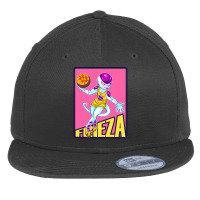 Dragonb Ball Frieza Flat Bill Snapback Cap | Artistshot