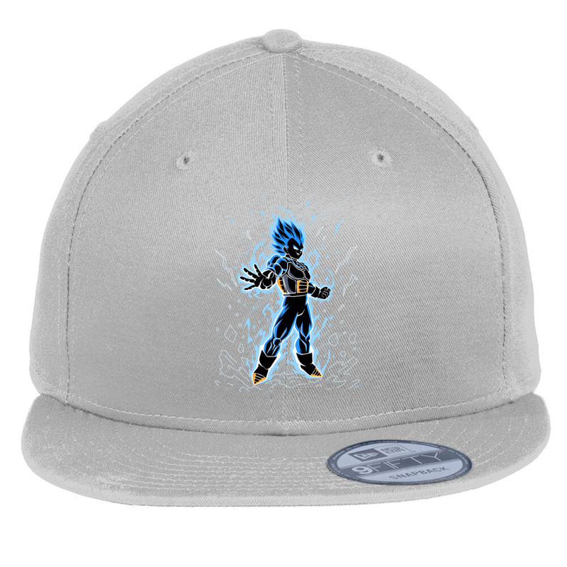 Super Saiyan Vegeta Flat Bill Snapback Cap by Ha Thu | Artistshot