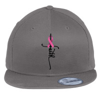 Graphic Music Dinosaur Breast Mens Womens Flat Bill Snapback Cap | Artistshot