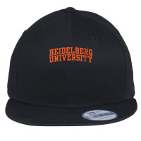 Womens Heidelberg University Oc0865 V Neck T Shirt Flat Bill Snapback Cap | Artistshot