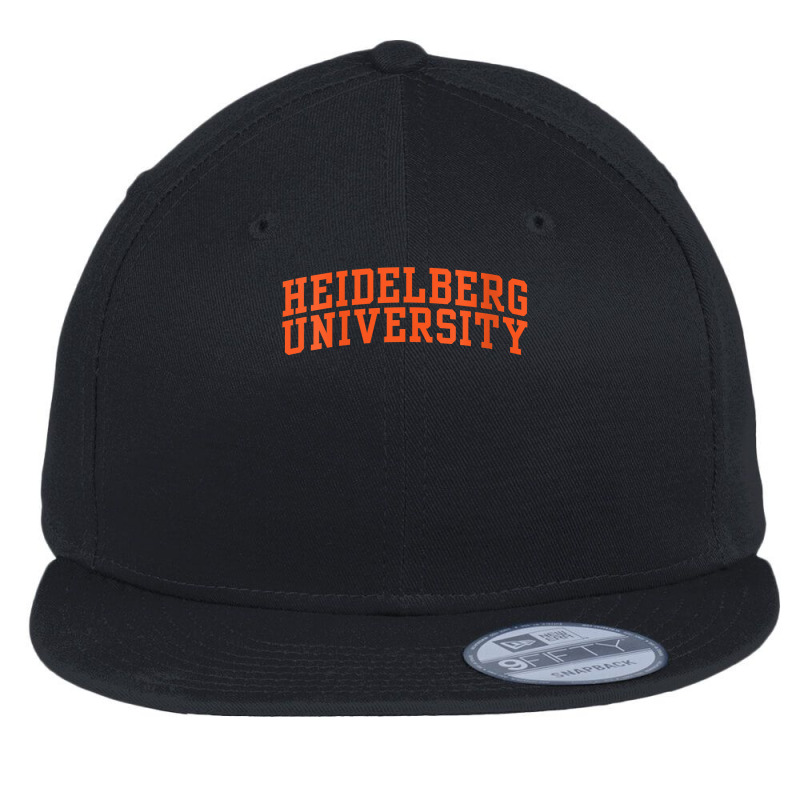 Womens Heidelberg University Oc0865 V Neck T Shirt Flat Bill Snapback Cap | Artistshot