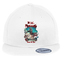 Vital Remains Flat Bill Snapback Cap | Artistshot