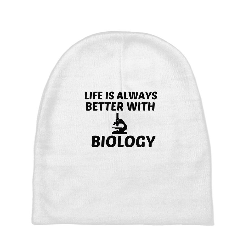 Biology Life Is Better Baby Beanies | Artistshot