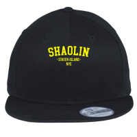 Retro 90's Hip Hop Shirt   Shaolin Staten Island Nyc Flat Bill Snapback Cap | Artistshot