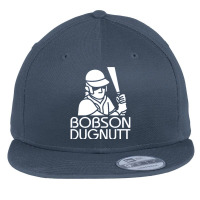 Fighting Baseball Bobson Dugnutt Flat Bill Snapback Cap | Artistshot