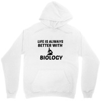 Biology Life Is Better Unisex Hoodie | Artistshot