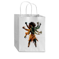 Mahakal Cub Paper Bag - 8 X 4 1/2 X 10 1/4 | Artistshot