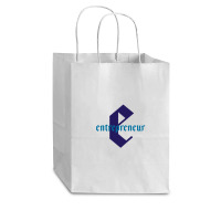 Entrepreneur - For All Business Owners And Start-up Founders Cub Paper Bag - 8 X 4 1/2 X 10 1/4 | Artistshot