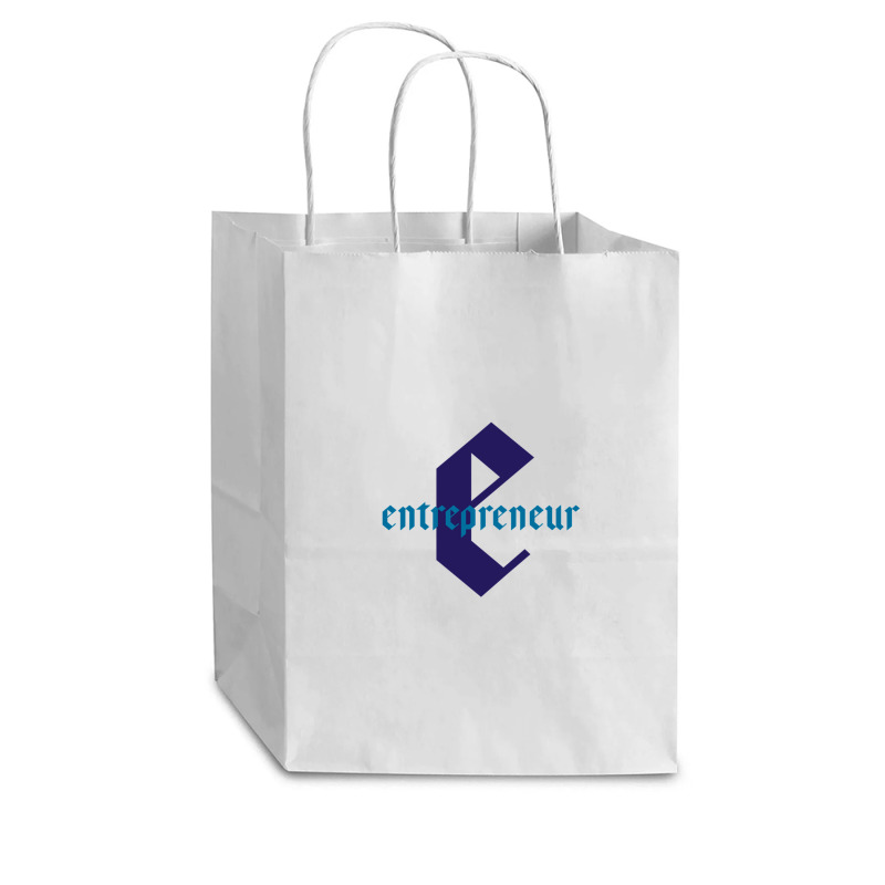 Entrepreneur - For All Business Owners And Start-up Founders Cub Paper Bag - 8 X 4 1/2 X 10 1/4 | Artistshot