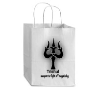 Trishul Art Work Cub Paper Bag - 8 X 4 1/2 X 10 1/4 | Artistshot