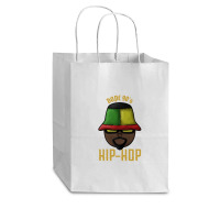 Dope 90's Hip-hop Cub Paper Bag - 8 X 4 1/2 X 10 1/4 | Artistshot