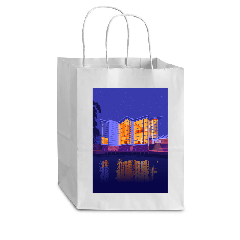 Bridgewater Hall, Manchester Cub Paper Bag - 8 X 4 1/2 X 10 1/4 | Artistshot