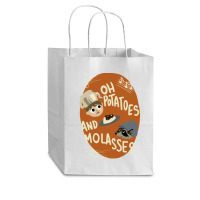 Oh Potatoes And Molasses Cub Paper Bag - 8 X 4 1/2 X 10 1/4 | Artistshot