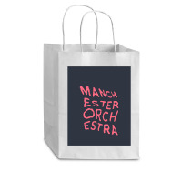 Manchester Orchestra Merch Cub Paper Bag - 8 X 4 1/2 X 10 1/4 | Artistshot