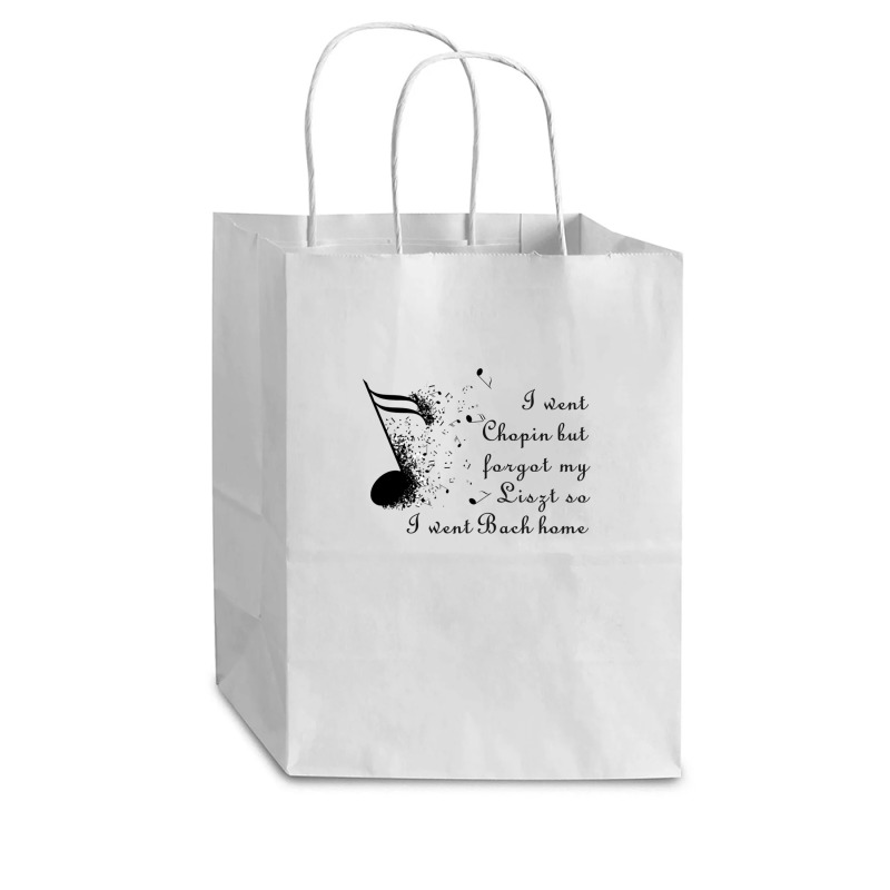 Funny Piano Products! Cub Paper Bag - 8 X 4 1/2 X 10 1/4 | Artistshot