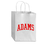 Adams Arch Vintage Retro University Style T Shirt Cub Paper Bag - 8 X 4 1/2 X 10 1/4 | Artistshot