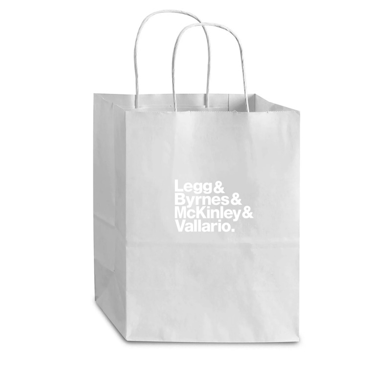 Legg & Byrnes & Mckinley & Vallario 1 Cub Paper Bag - 8 x 4 1/2 x 10 1/4 by CarlosMurillo | Artistshot