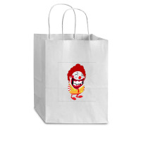 Cartoon Design Products Cub Paper Bag - 8 X 4 1/2 X 10 1/4 | Artistshot