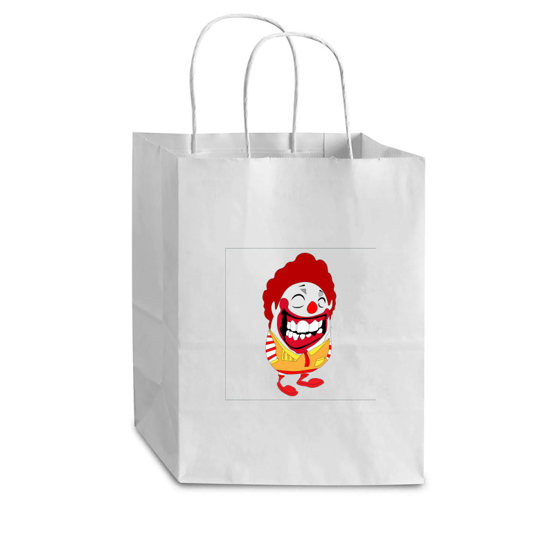 Cartoon Design Products Cub Paper Bag - 8 X 4 1/2 X 10 1/4 | Artistshot